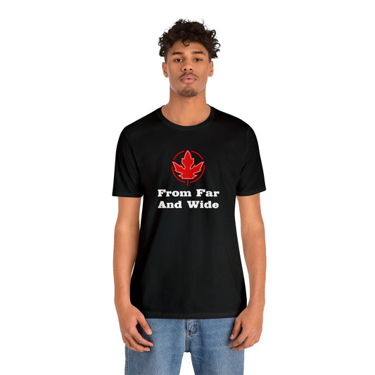 From Far..Unisex Jersey Short Sleeve Tee