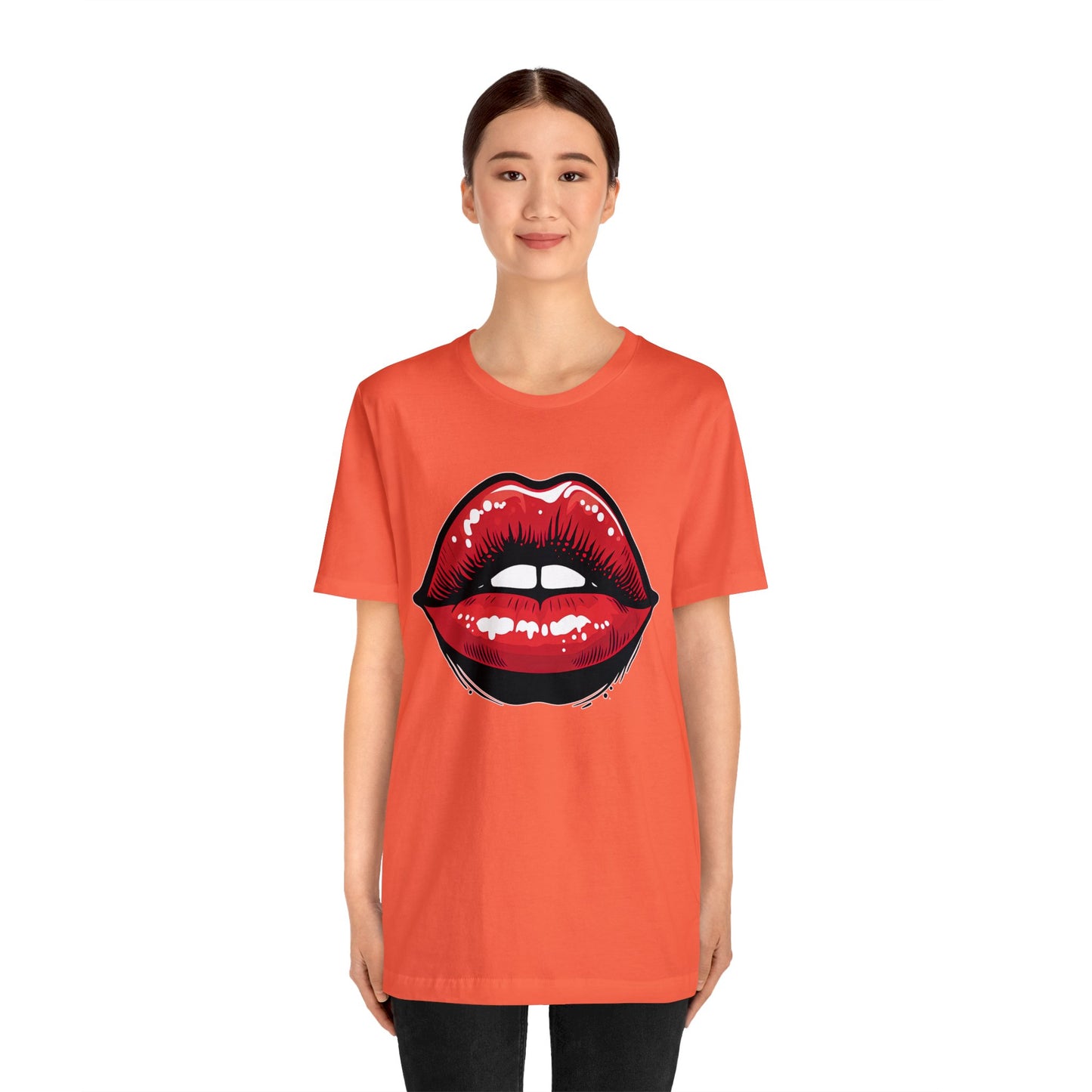Lippable..Unisex Jersey Short Sleeve Tee