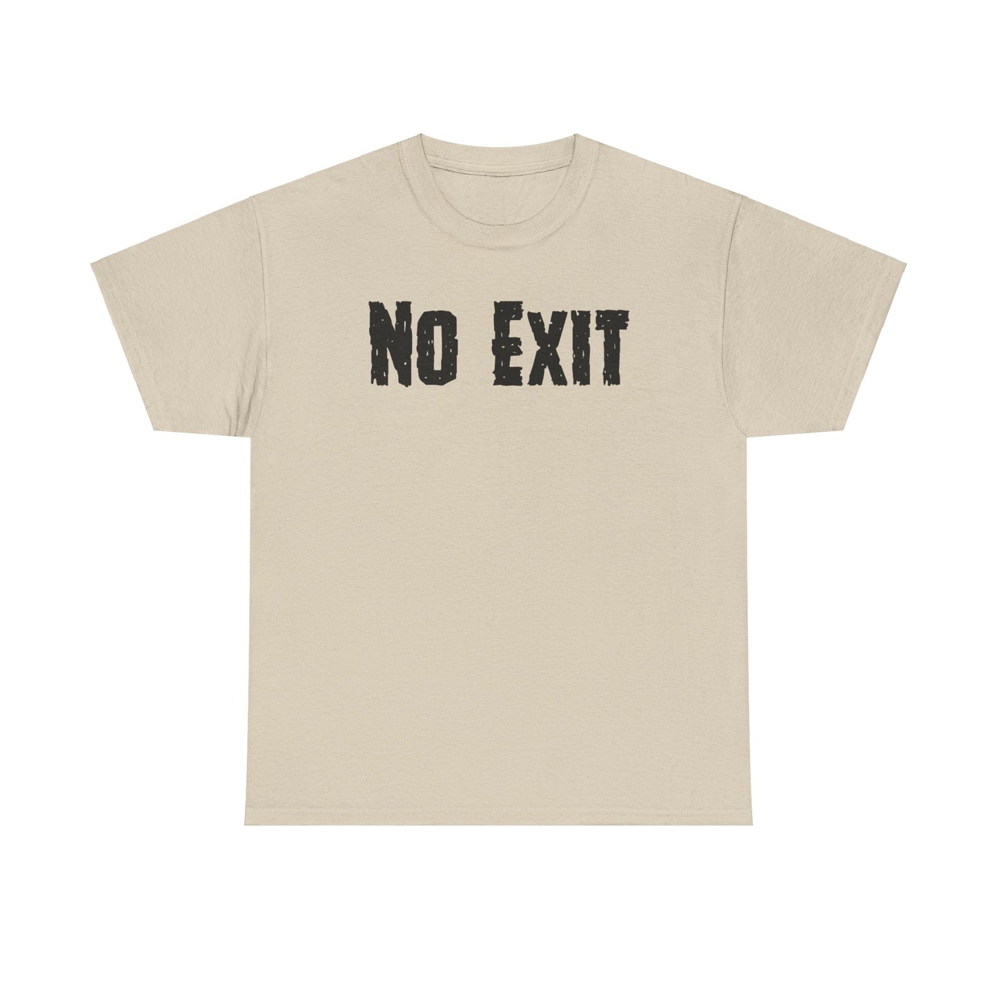 No Exit Unisex Heavy Cotton Tee