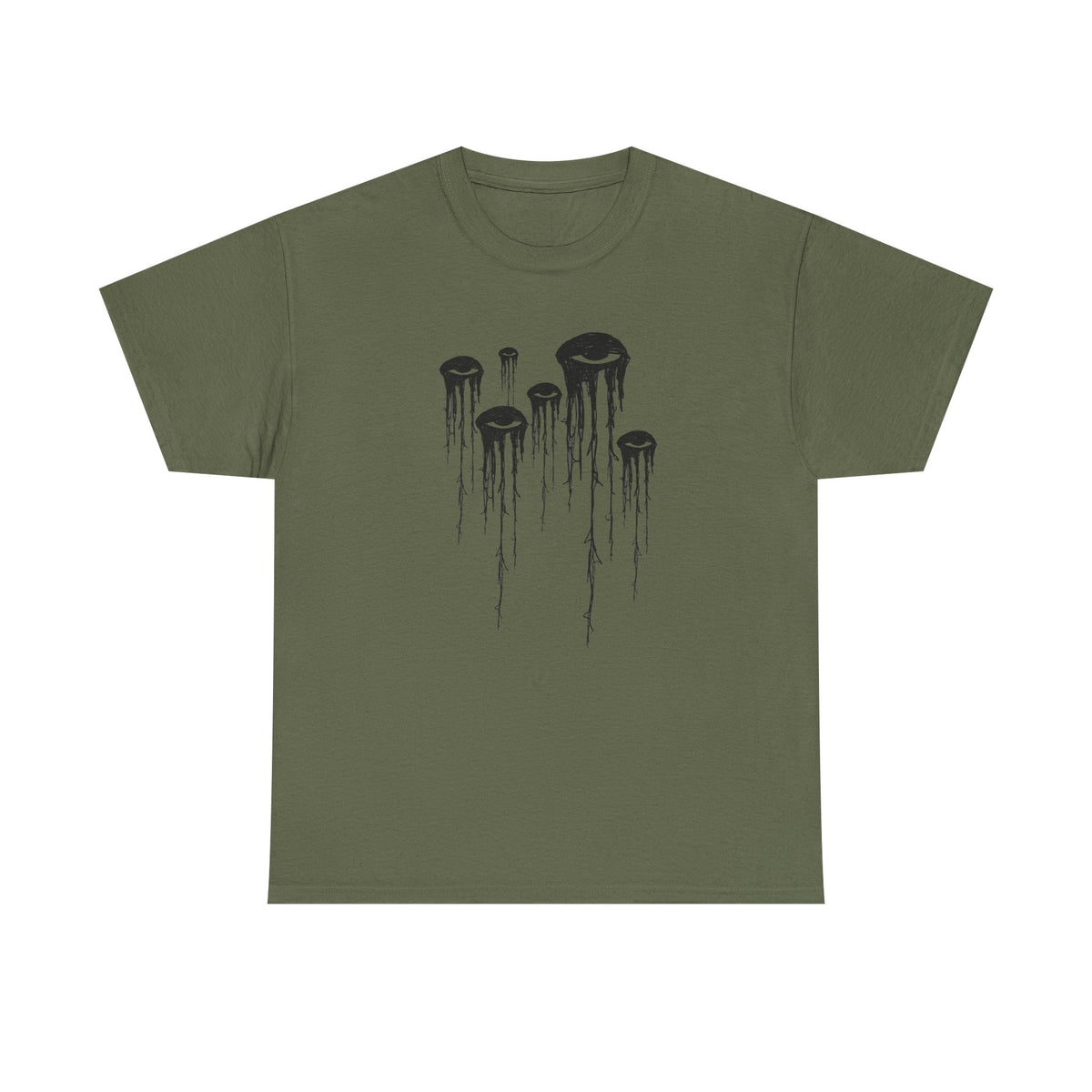 Sea of Eyes Unisex Heavy Cotton Tee