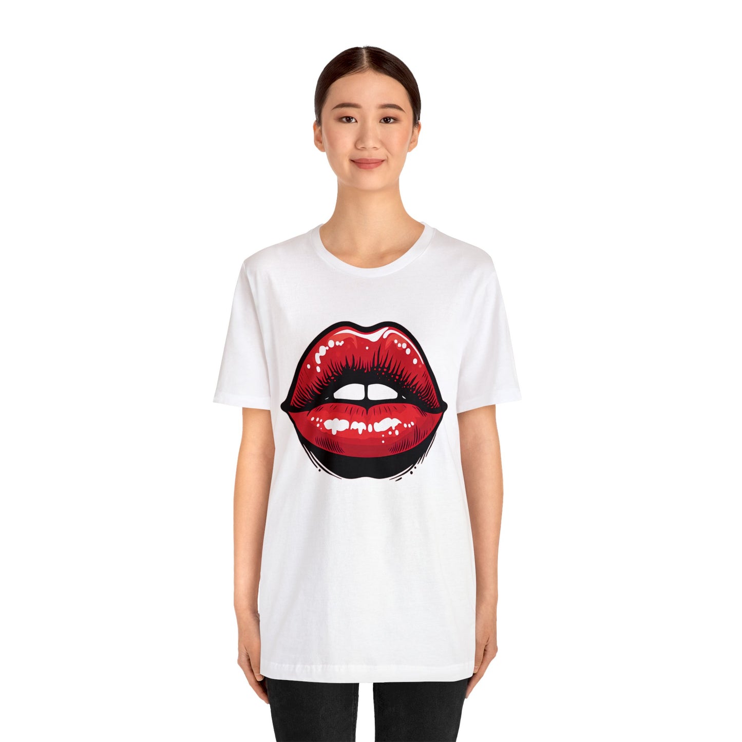 Lippable..Unisex Jersey Short Sleeve Tee