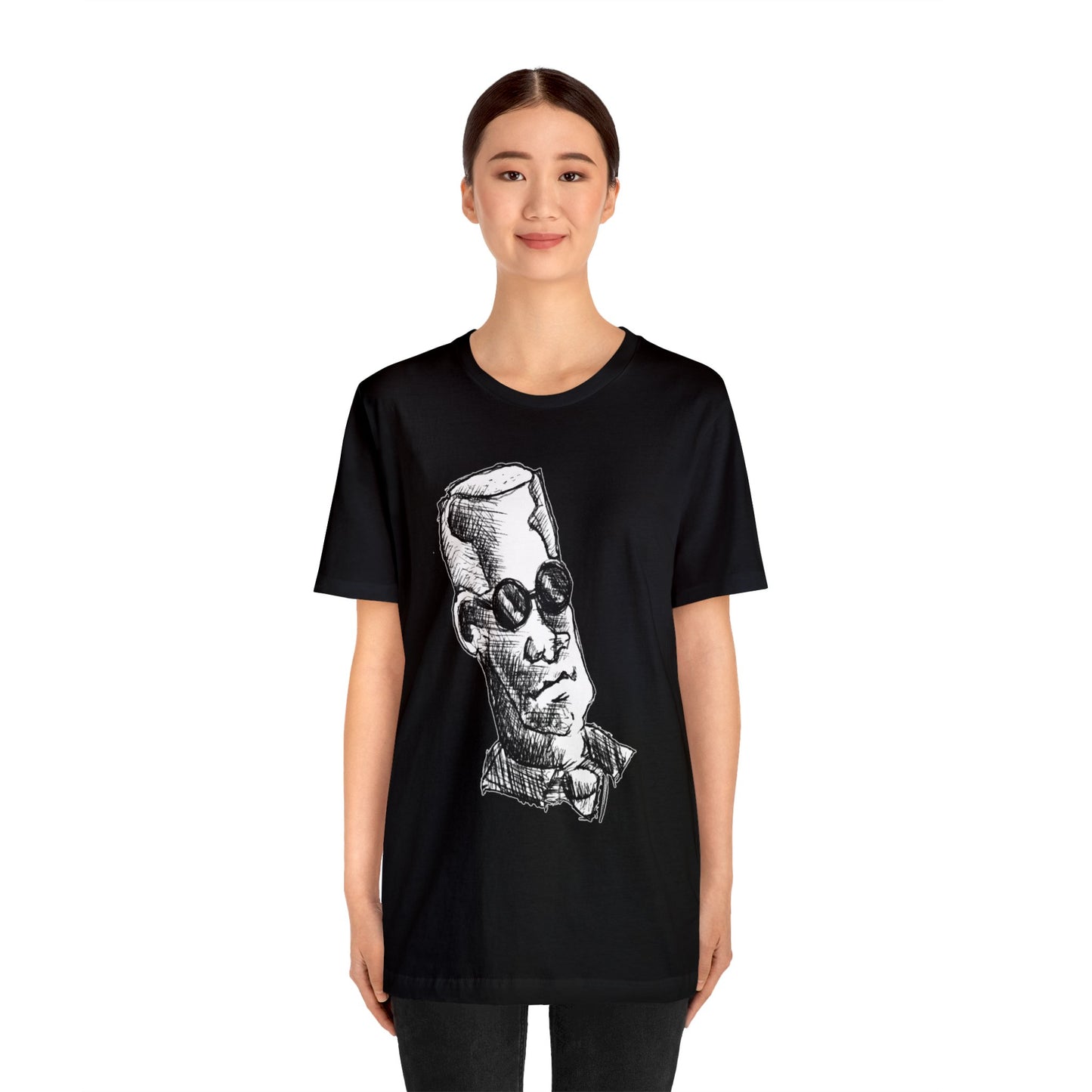 Psst..Bob?..Unisex Jersey Short Sleeve Tee