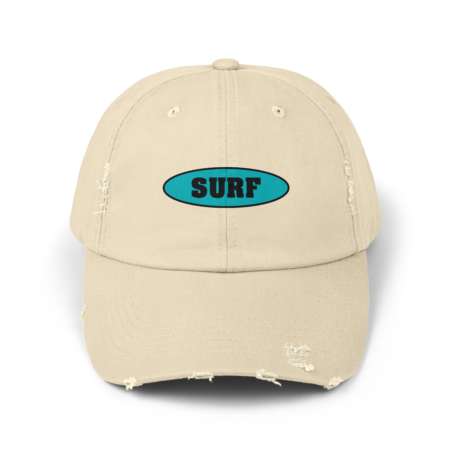 Surf Unisex Distressed Cap