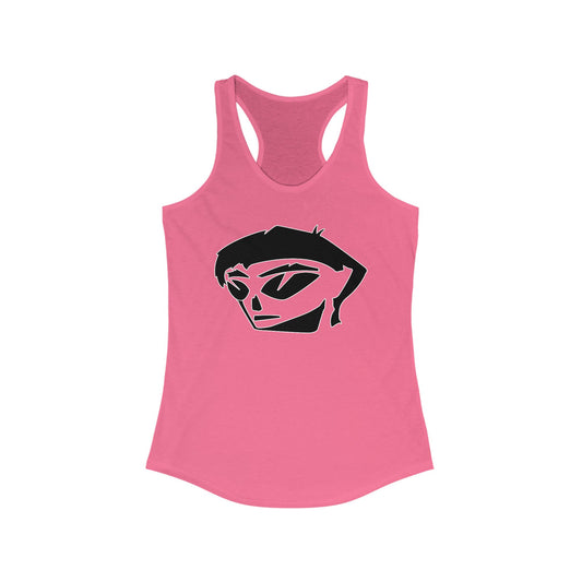 Alien Boy Women's Ideal Racerback Tank