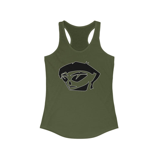 Alien Boy Women's Ideal Racerback Tank