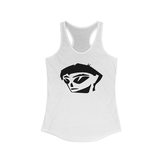 Alien Boy Women's Ideal Racerback Tank