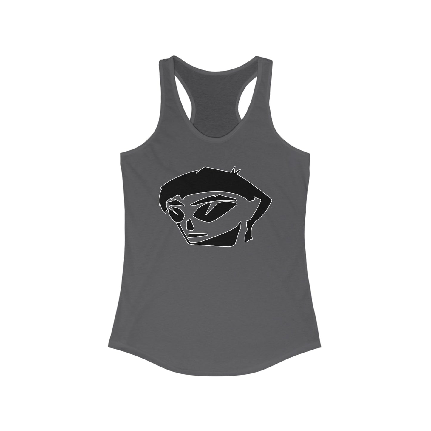 Alien Boy Women's Ideal Racerback Tank