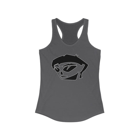 Alien Boy Women's Ideal Racerback Tank