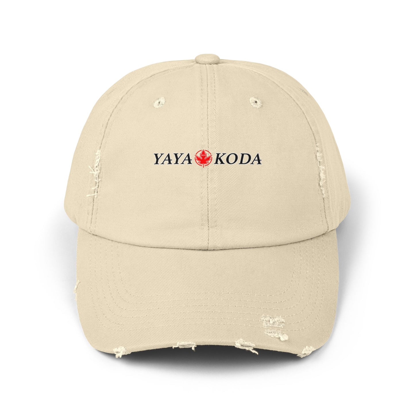 YAYAKODA Unisex Distressed Cap