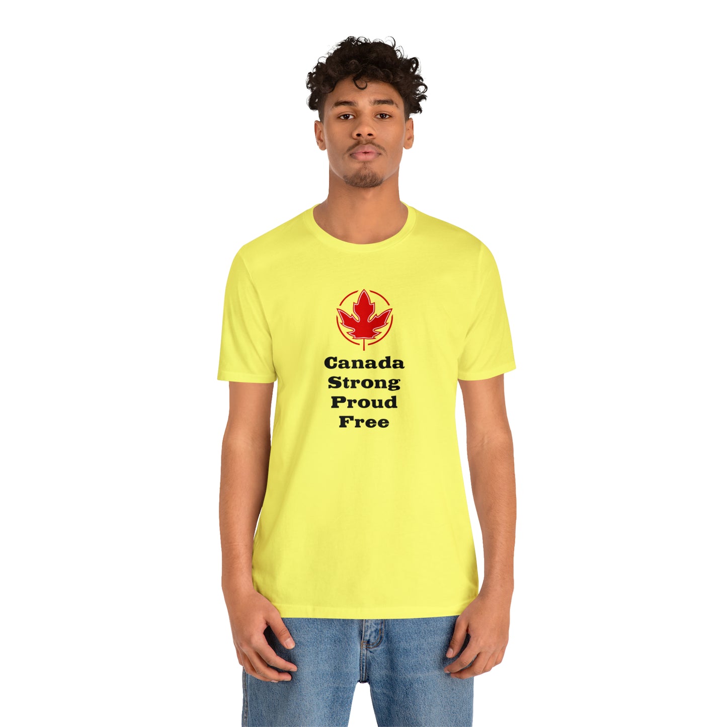 Strong  Proud ..Unisex Jersey Short Sleeve