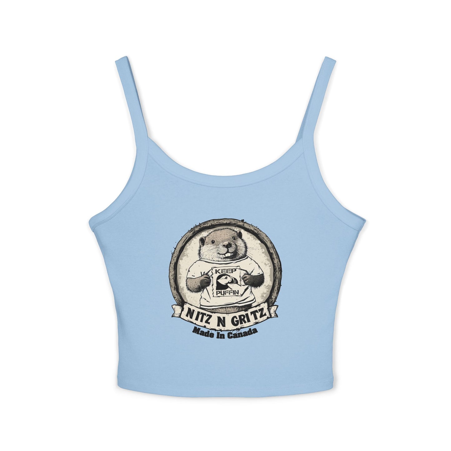 NitznGritz' Made in Canada KP Women's Spaghetti Strap Tank Top