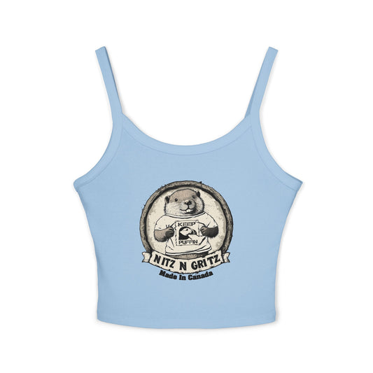 NitznGritz' Made in Canada KP Women's Spaghetti Strap Tank Top