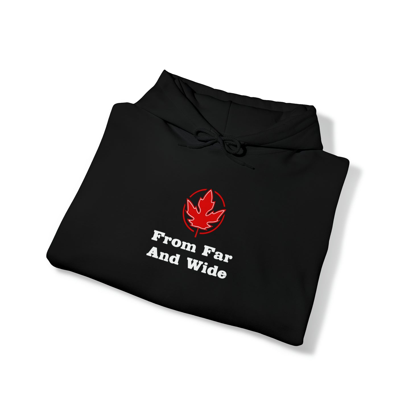 From Far..Unisex Heavy Blend™ Hooded Sweatshirt