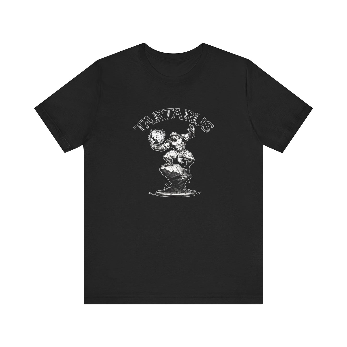 TARTARUS.   Unisex Jersey Short Sleeve Tee