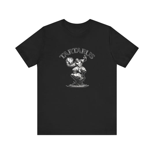 TARTARUS.   Unisex Jersey Short Sleeve Tee