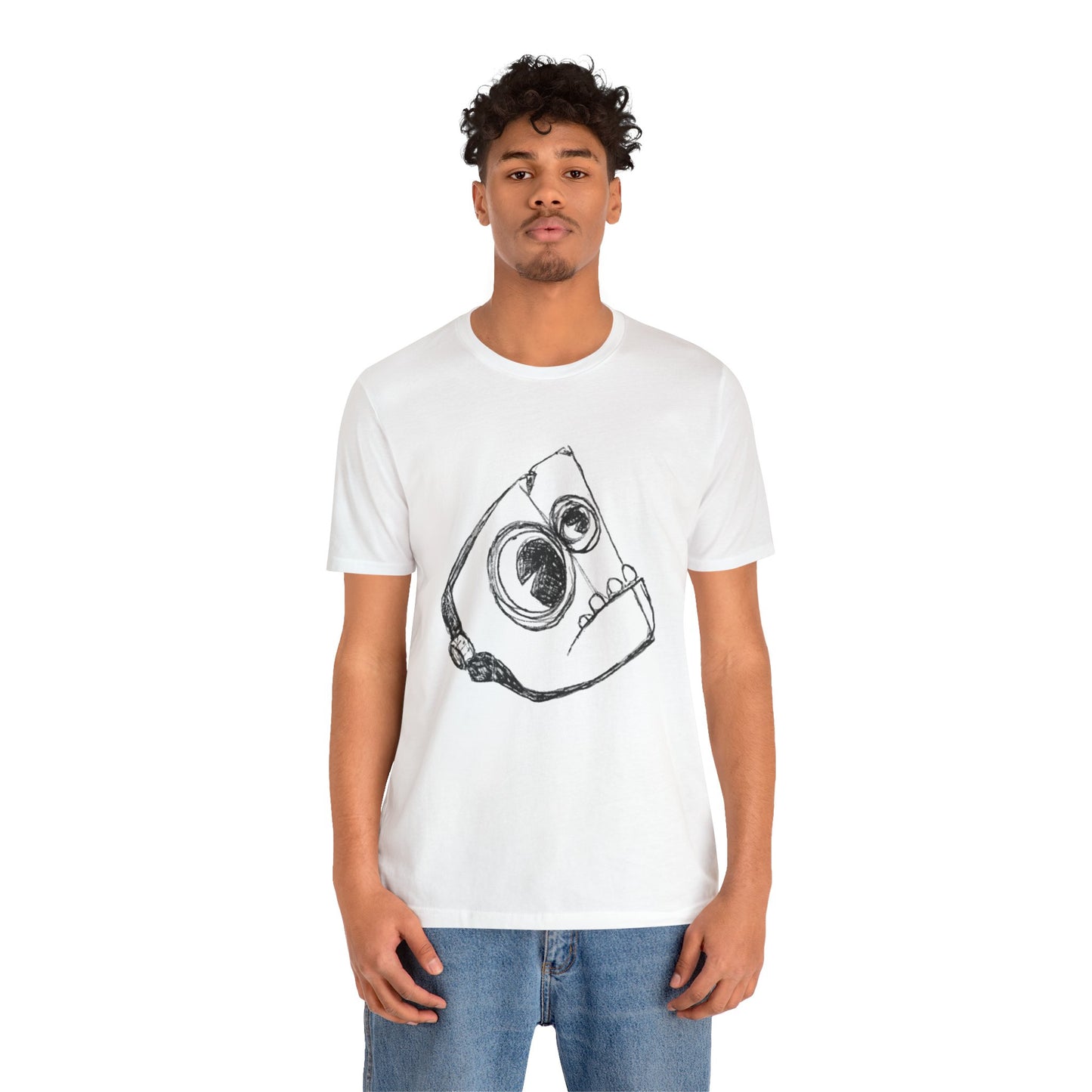 FrankenFace ..Unisex Jersey Short Sleeve Tee