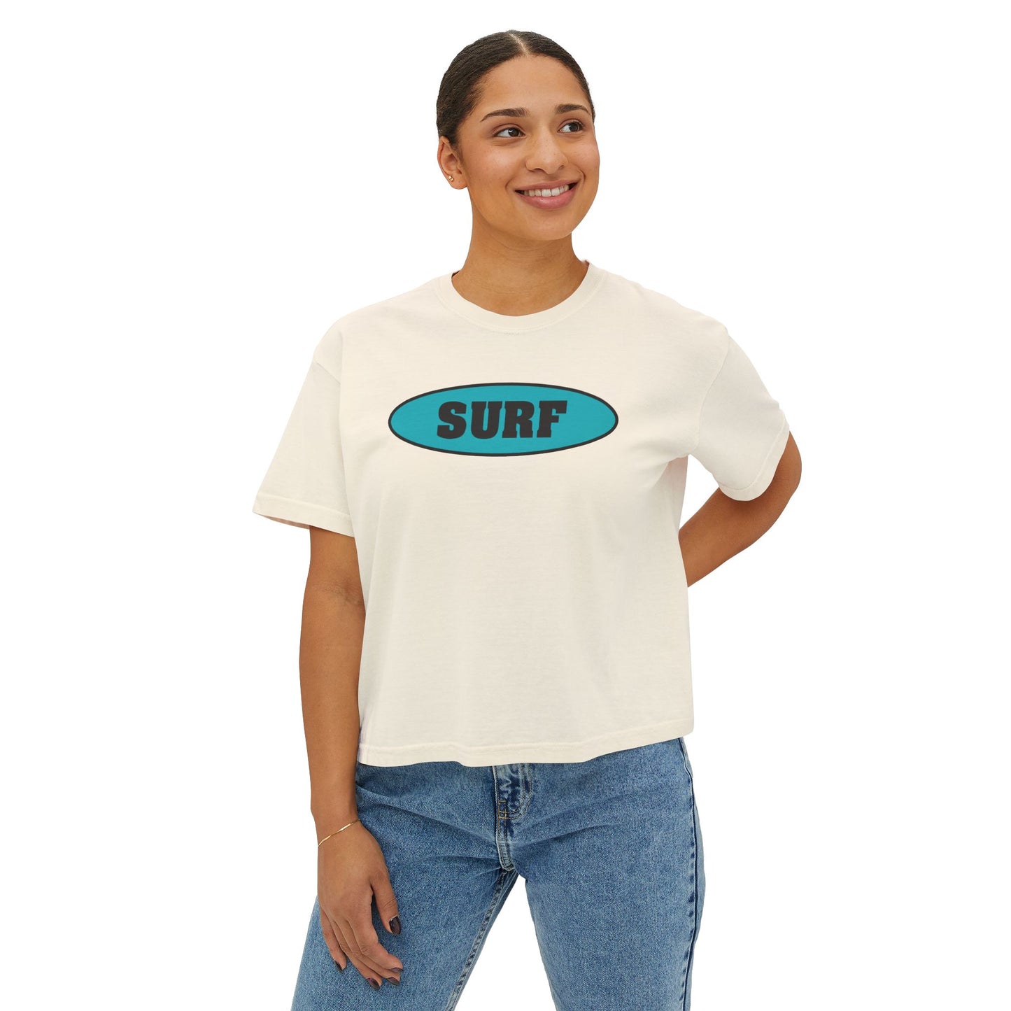 Surf Women's Boxy Tee
