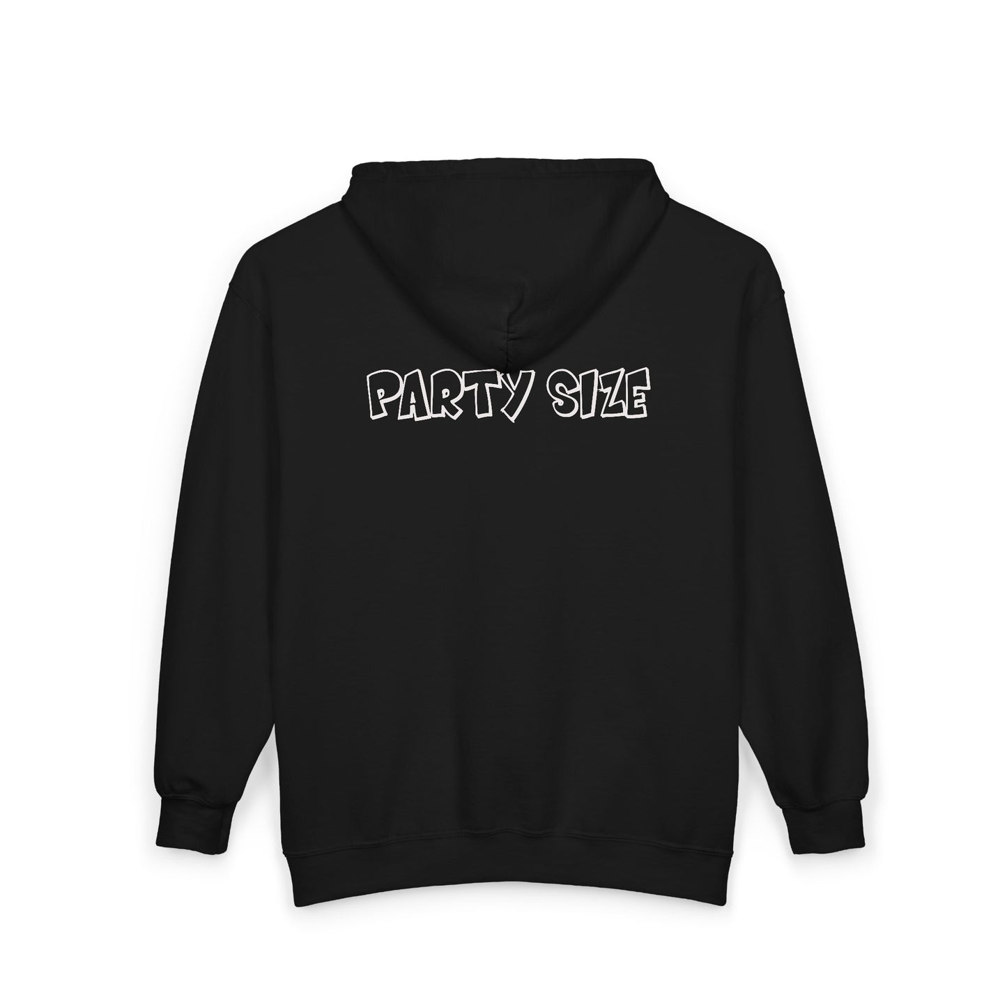 Party Size Unisex Heavy Blend™ Full Zip Hooded Sweatshirt