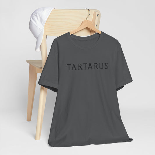 TARTARUS.   Unisex Jersey Short Sleeve Tee