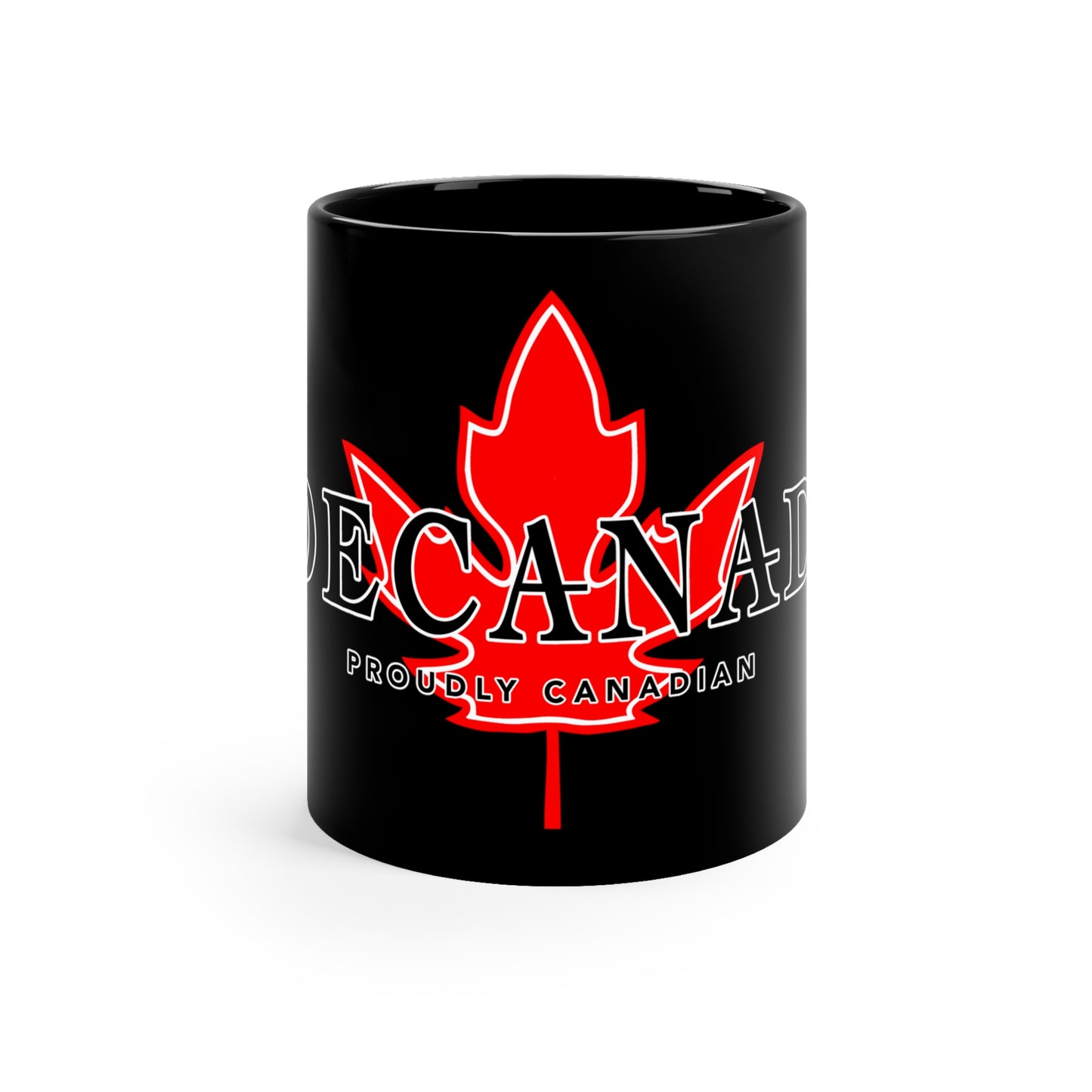 JoeCanada..11oz Black Mug