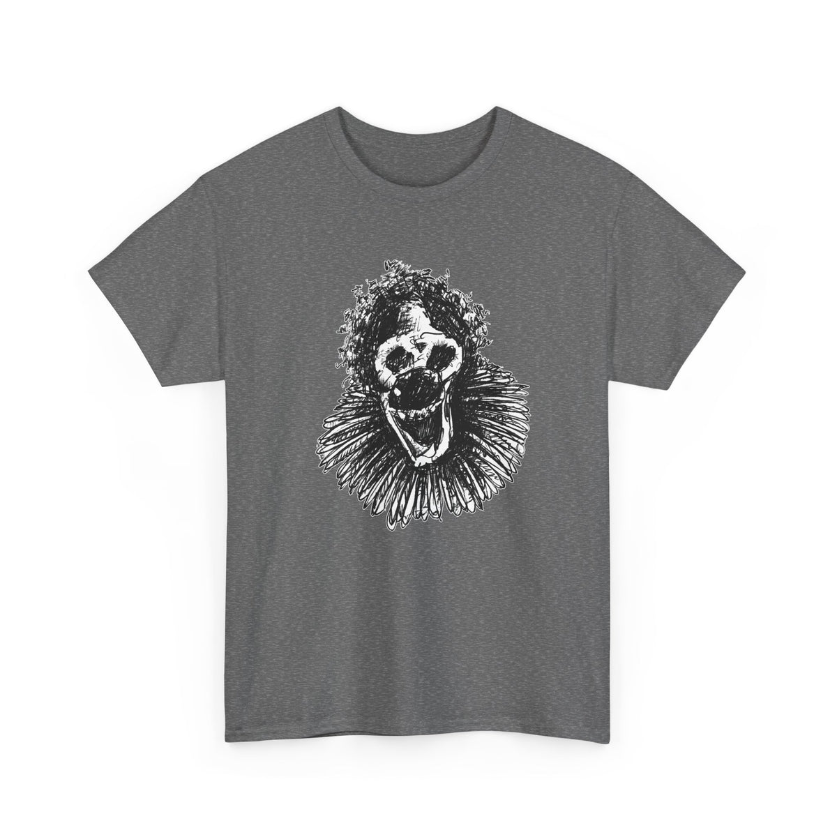 No Good Clown Unisex Heavy Cotton Tee