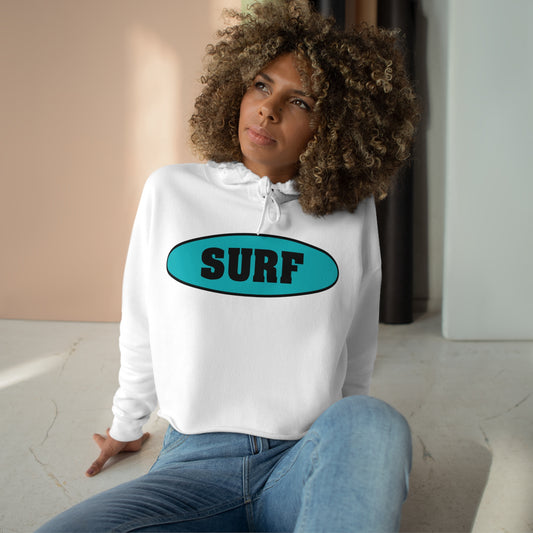Surf..Crop Hoodie