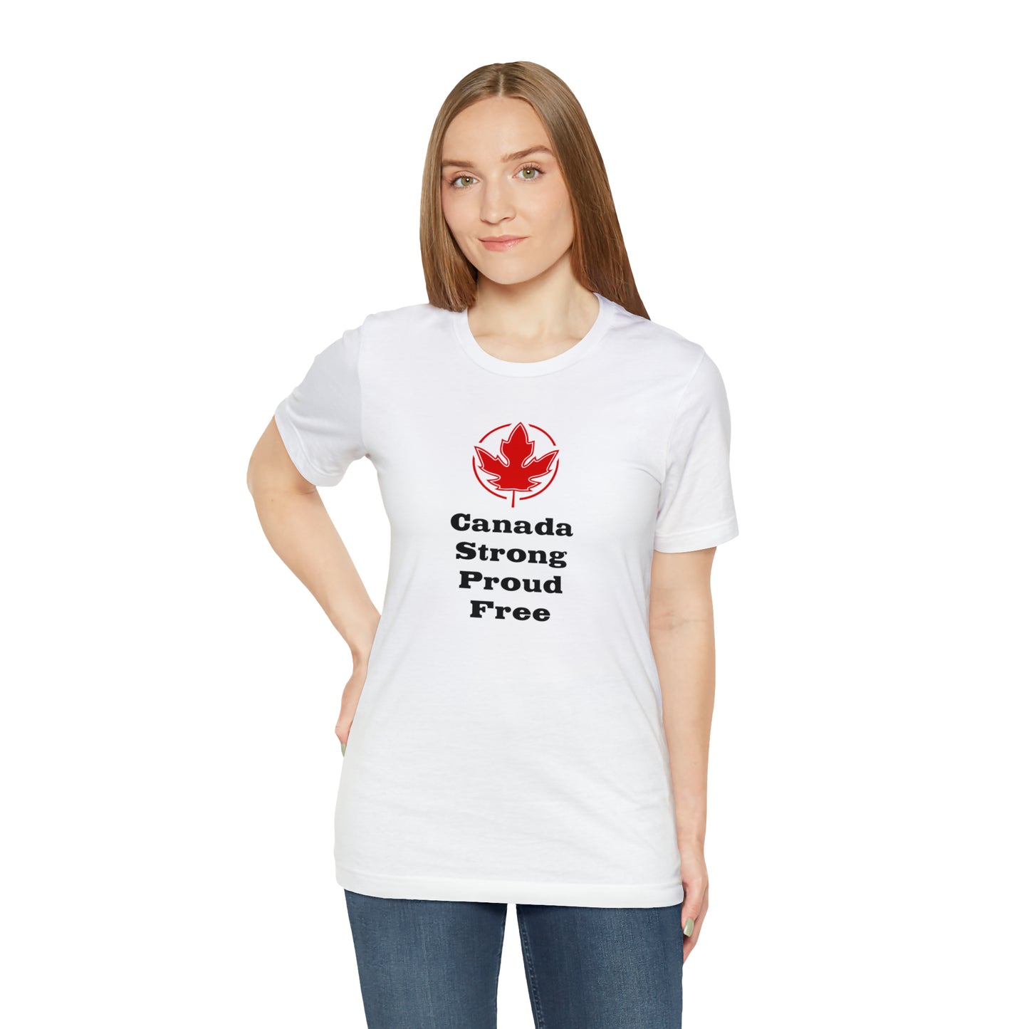 Strong  Proud ..Unisex Jersey Short Sleeve