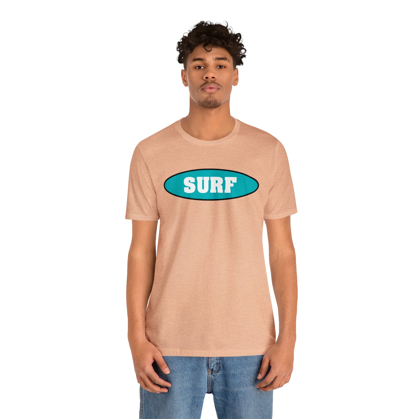 SURF..Unisex Jersey Short Sleeve