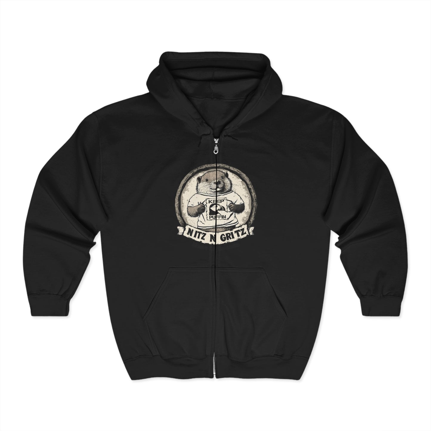 NitznGritz KP Made in Canada Unisex Heavy Blend™ Full Zip Hooded Sweatshirt