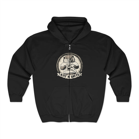 NitznGritz KP Made in Canada Unisex Heavy Blend™ Full Zip Hooded Sweatshirt