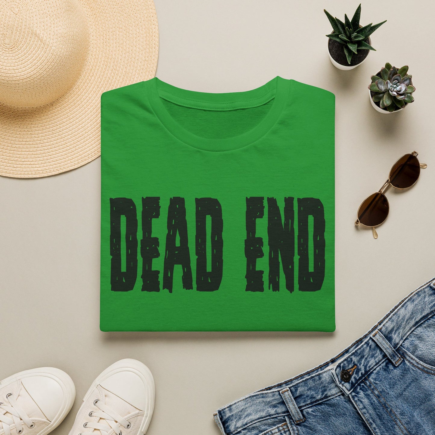 Dead End Unisex Softstyle T-Shirt