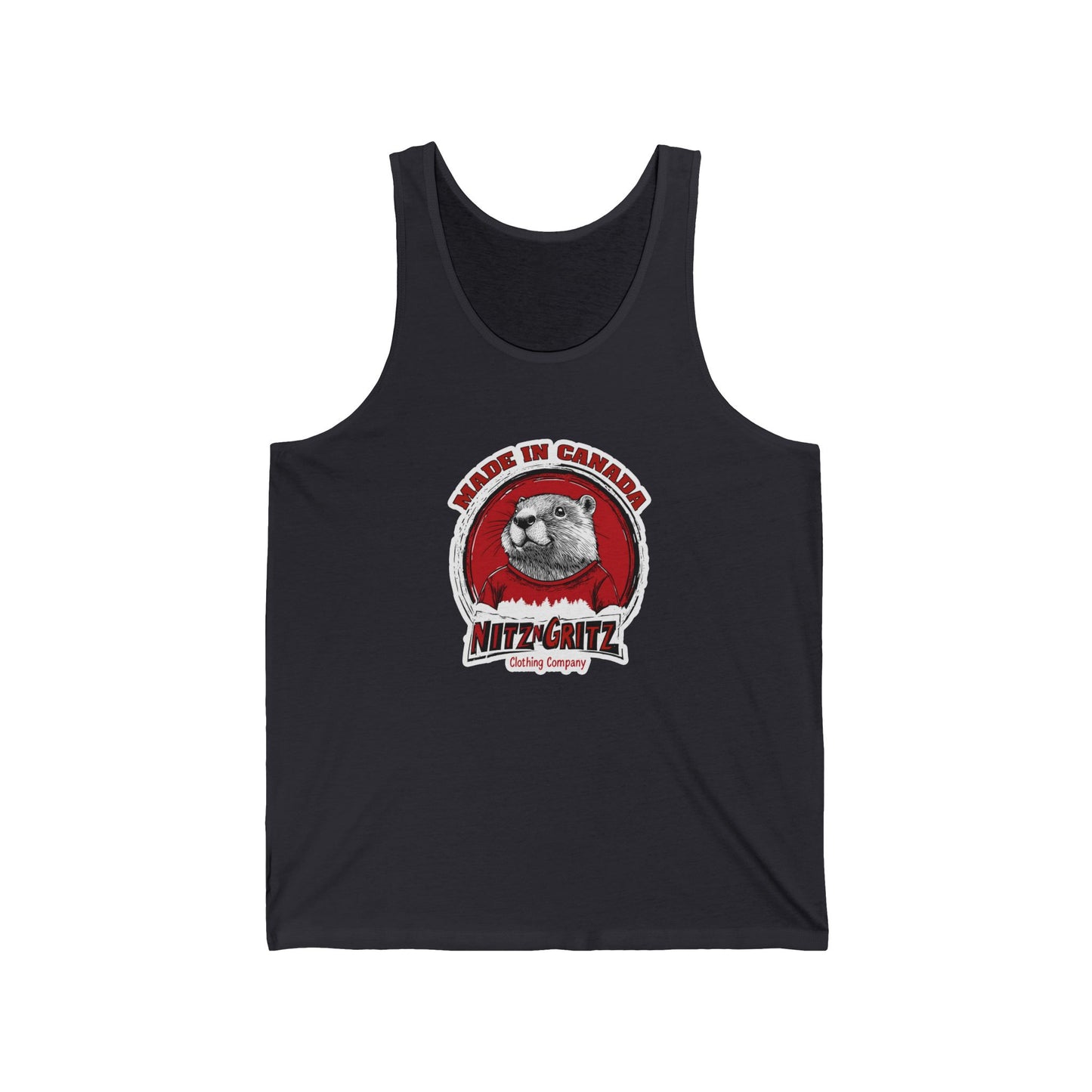 NitznGritz Made in Canada Unisex Jersey Tank