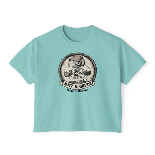 NitznGritz' Made in Canada Women's Boxy Tee