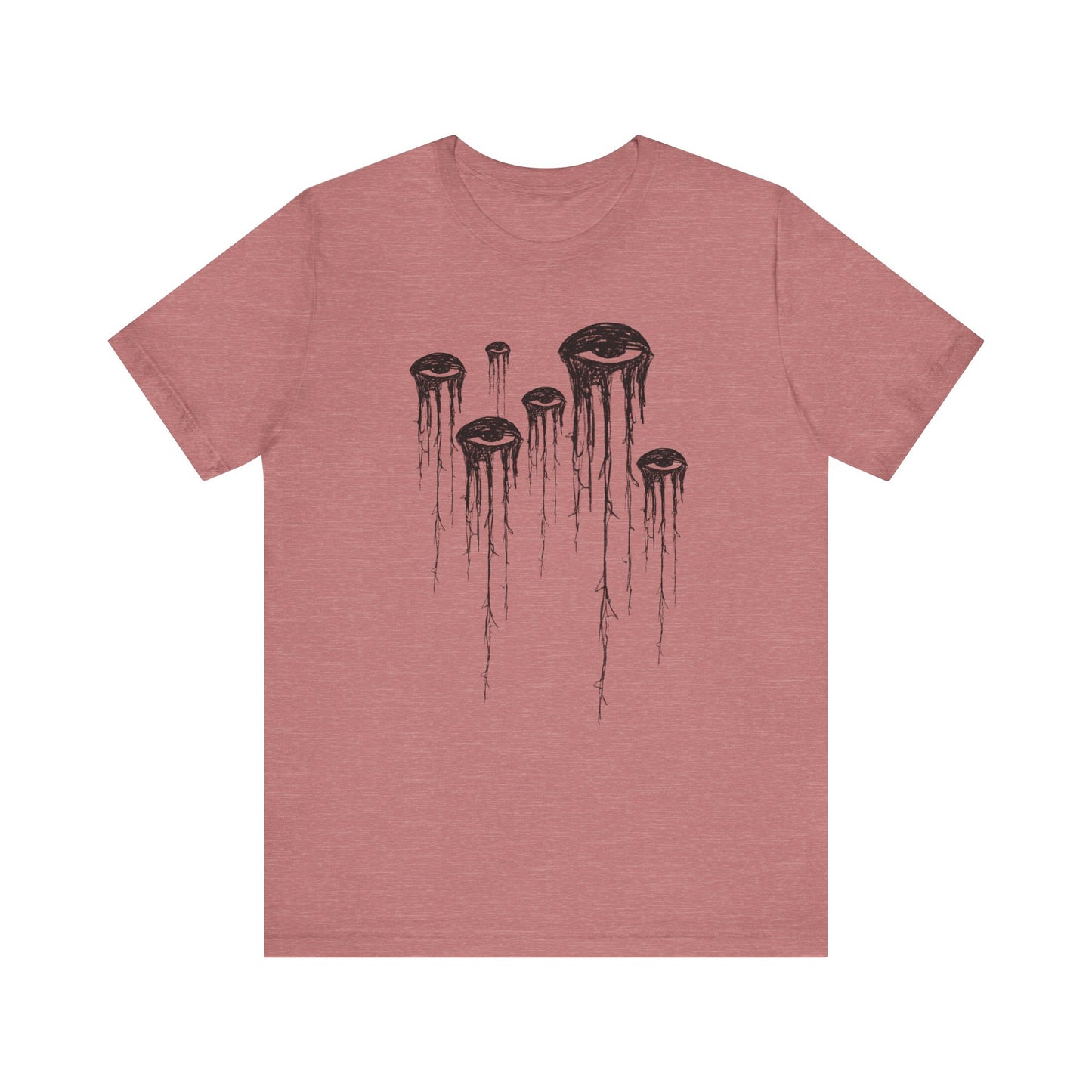 SEA OF EYES....Unisex Jersey Short Sleeve Tee