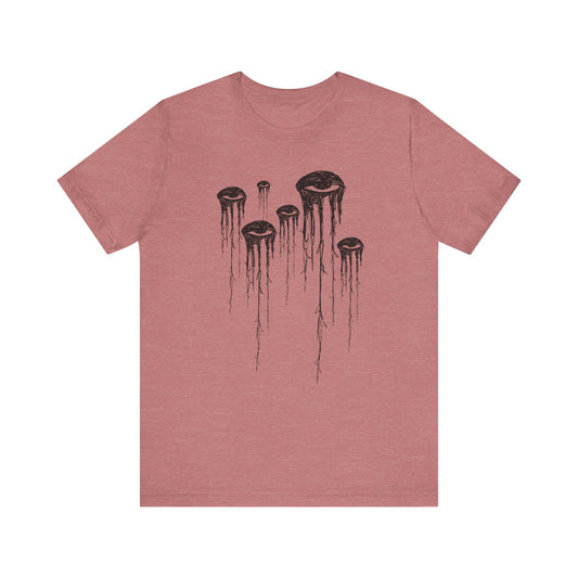 SEA OF EYES....Unisex Jersey Short Sleeve Tee