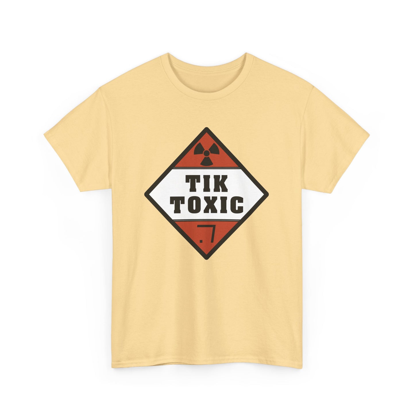 TIK TOXIC Unisex Heavy Cotton Tee