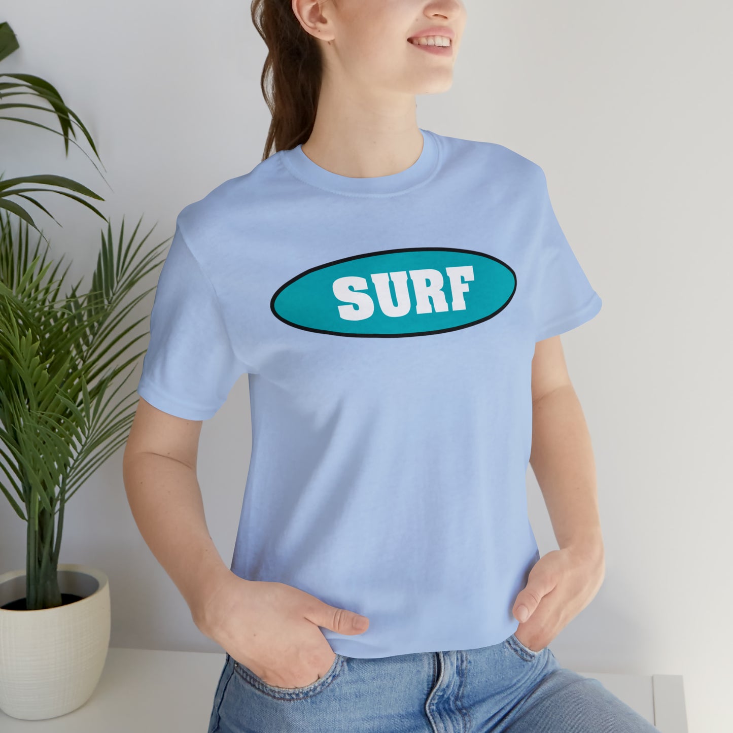SURF..Unisex Jersey Short Sleeve
