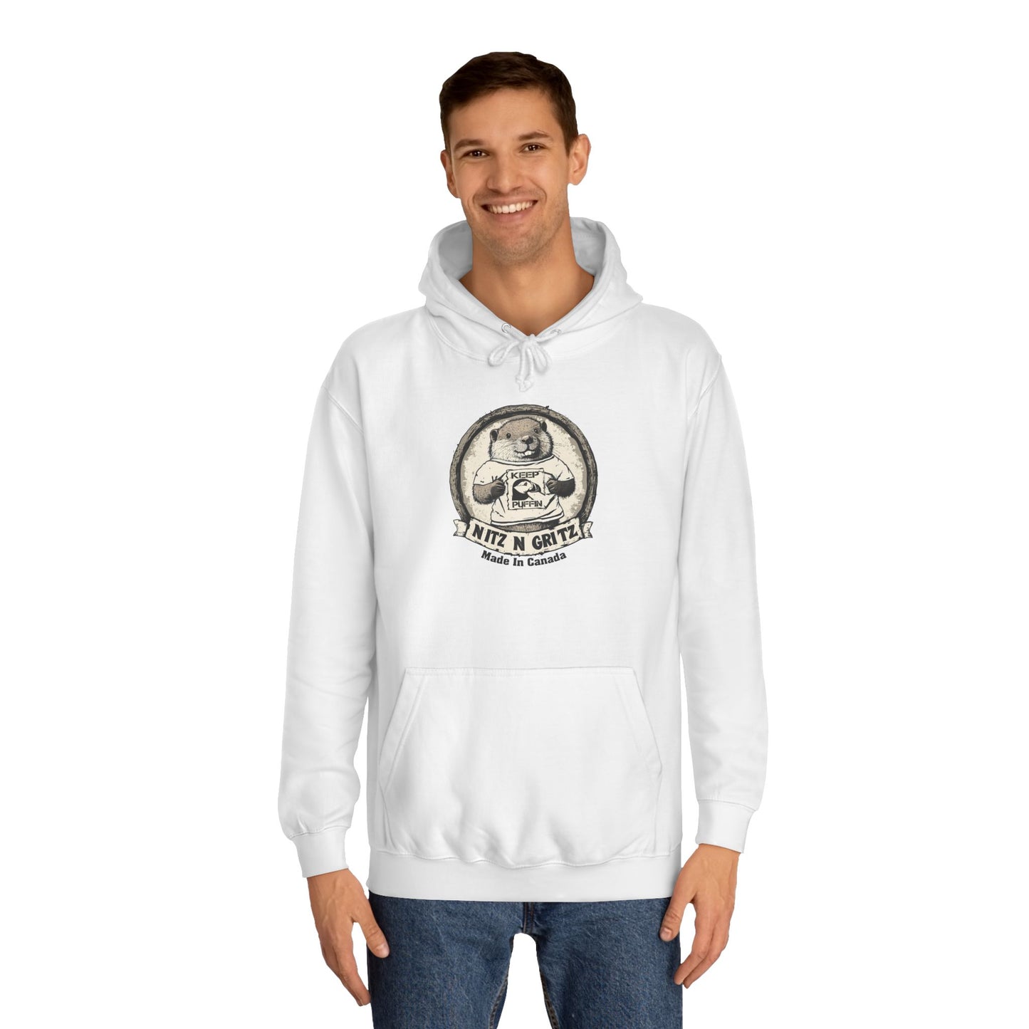 NitznGritz' Made in Canada KP Unisex College Hoodie