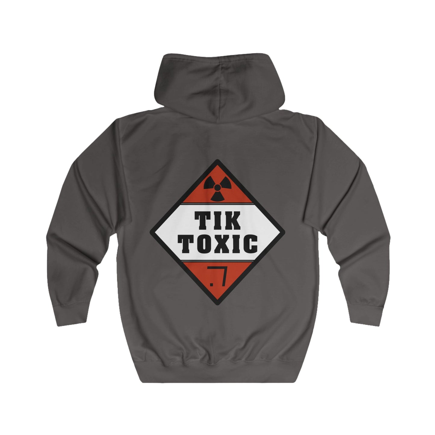 TIK TOXIC Unisex Full Zip Hoodie