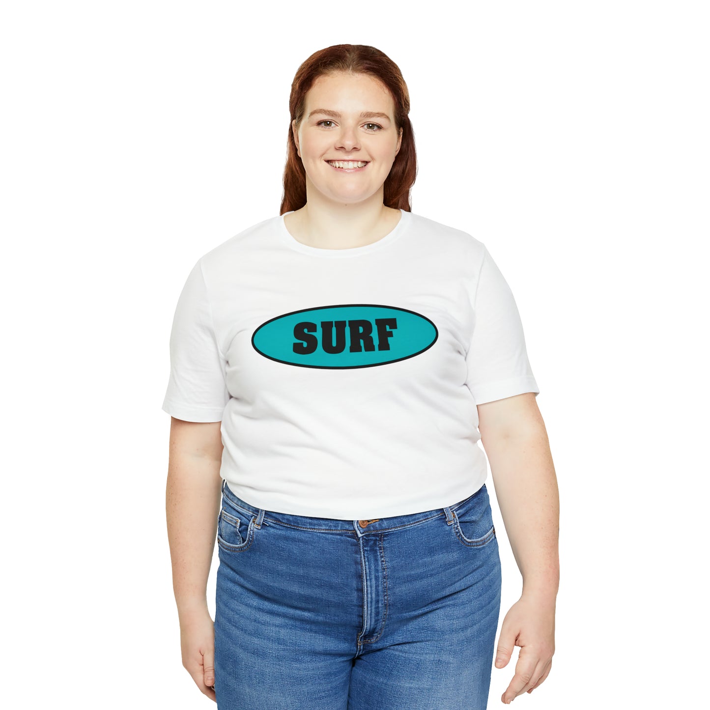 SURF..Unisex Jersey Short Sleeve Tee