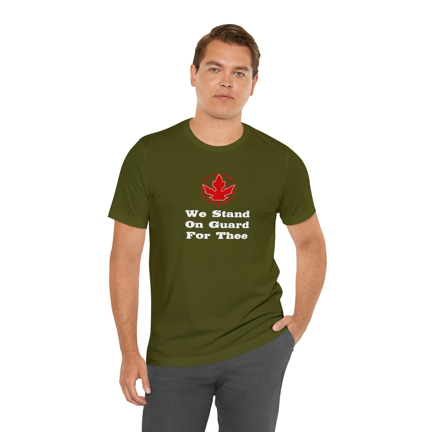 We Stand....Unisex Jersey Short Sleeve Tee