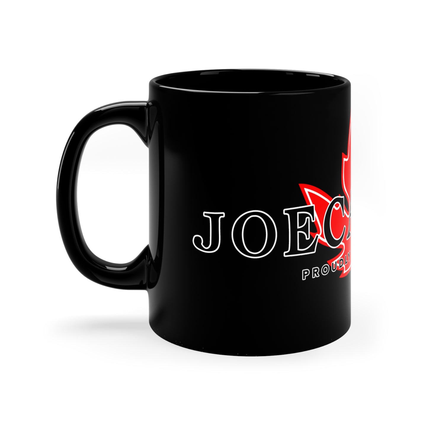 JoeCanada..11oz Black Mug