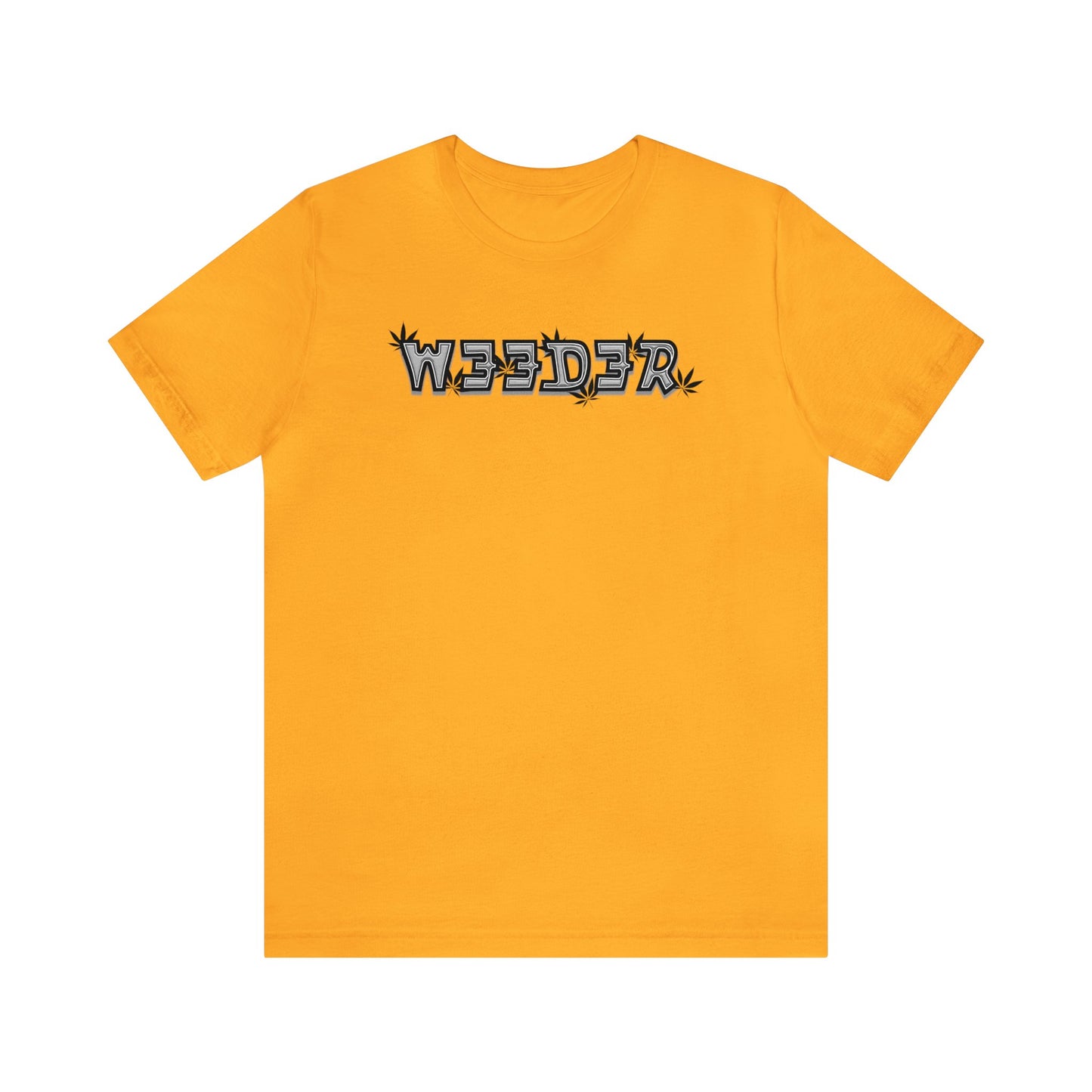 Weeder ..Unisex Jersey Short Sleeve Tee
