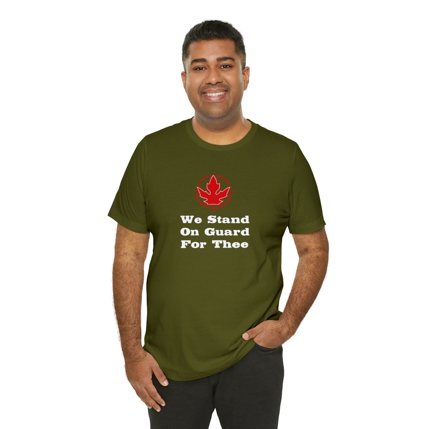 We Stand....Unisex Jersey Short Sleeve Tee