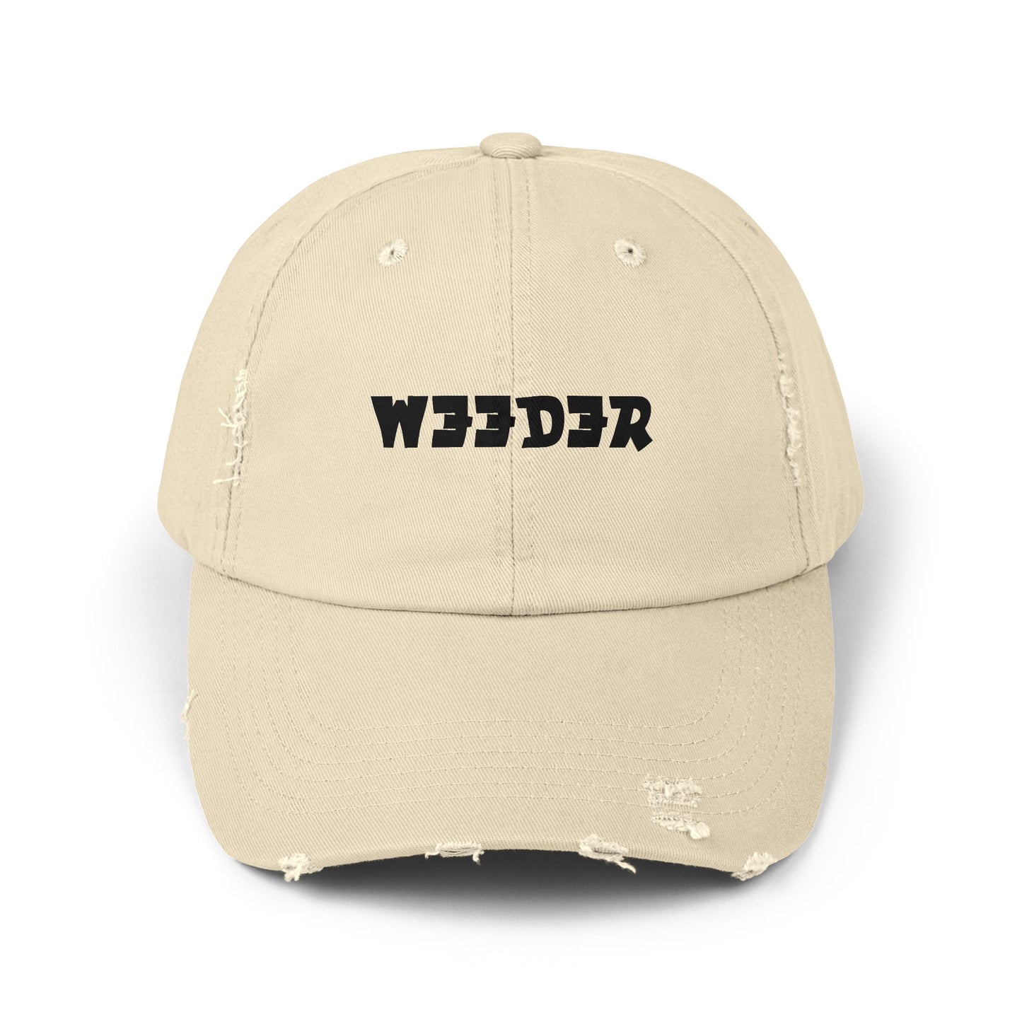 Weeder wear Unisex Distressed Cap