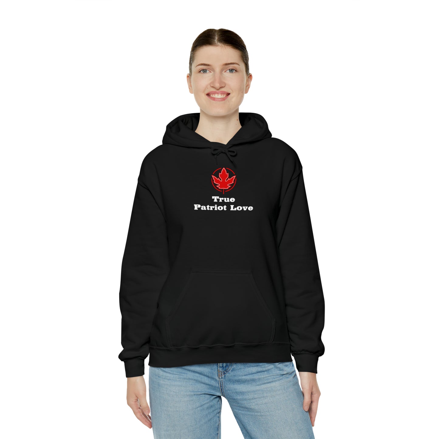 True Patriot..Unisex Heavy Blend™ Hooded Sweatshirt