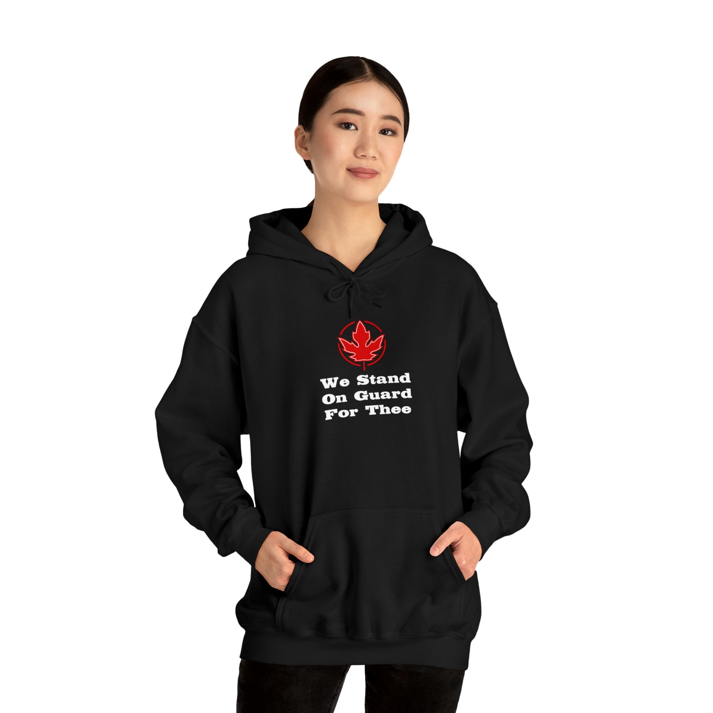 We Stand..Unisex Heavy Blend™ Hooded Sweatshirt