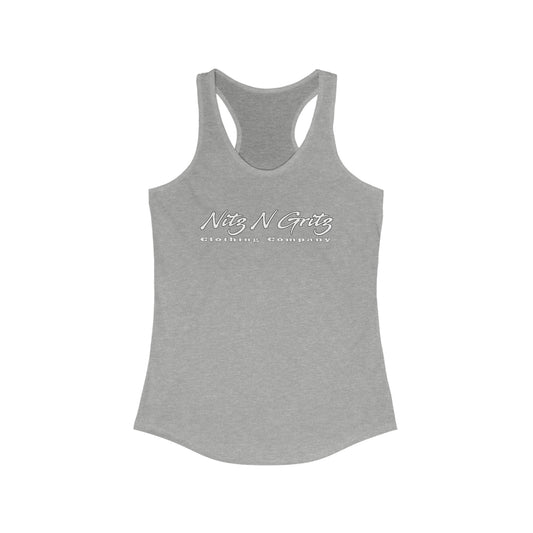 NitzNGritz Clothing Co..Women's  Racerback Tank