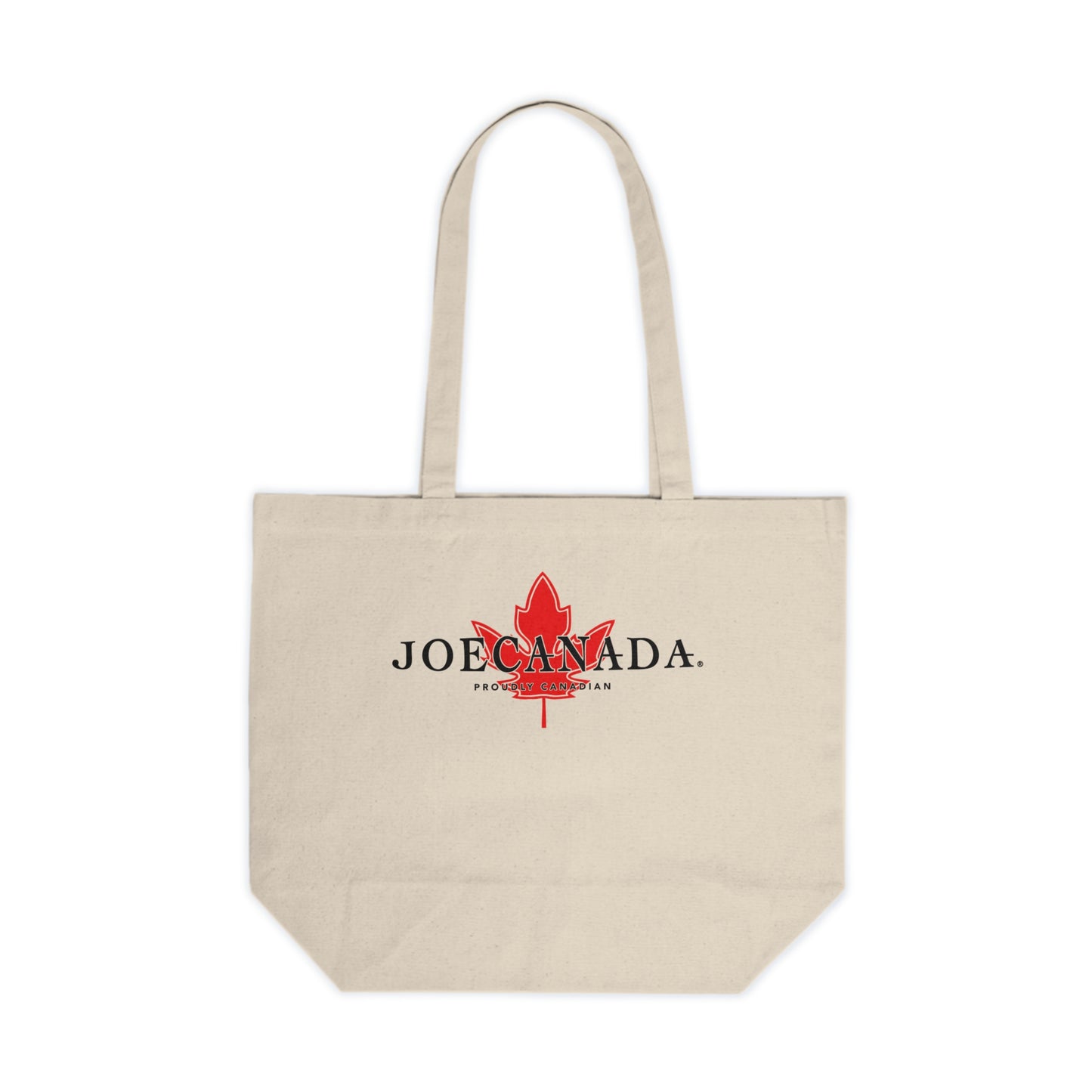 A trademarked JoeCanada Canvas Shopping Tote