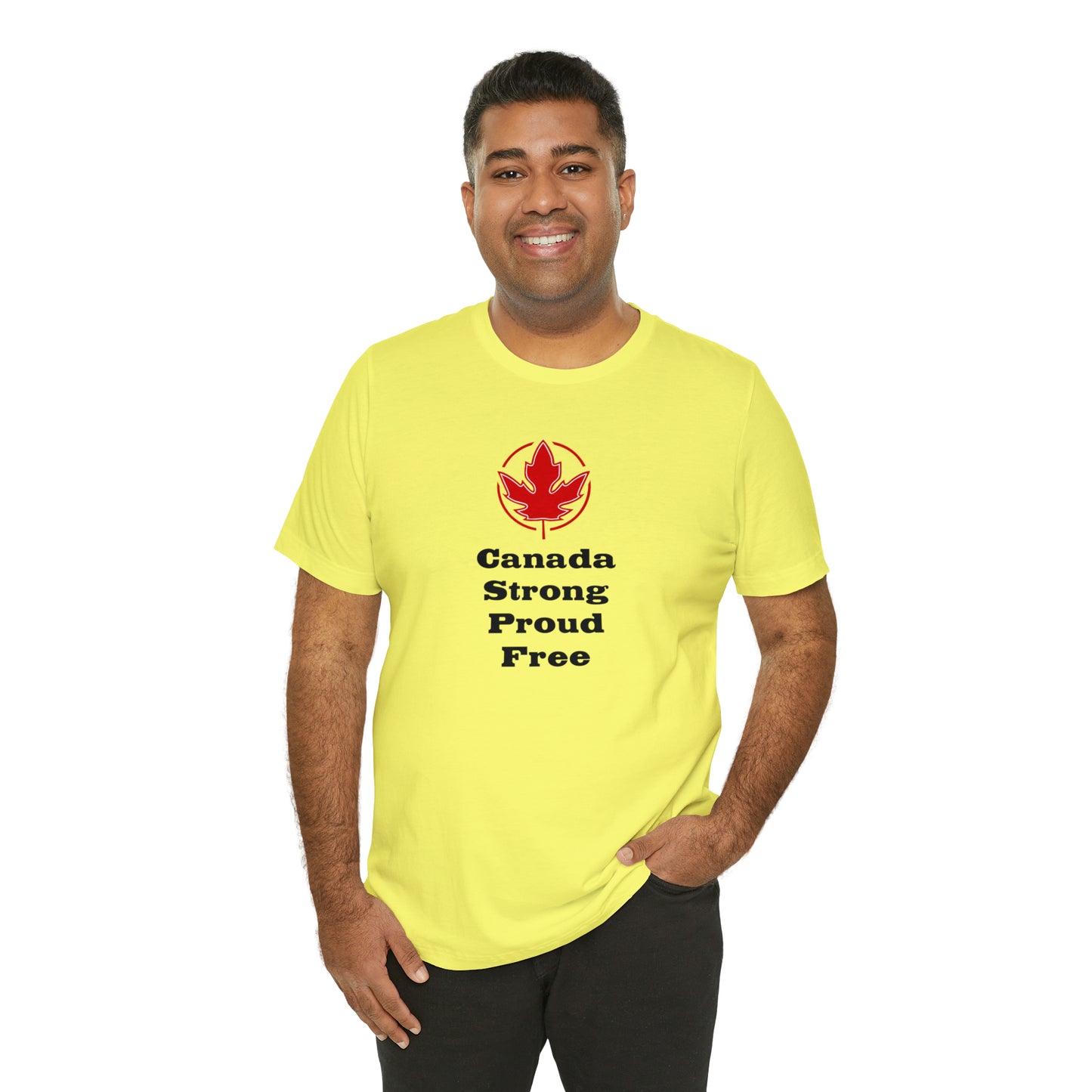 Strong  Proud ..Unisex Jersey Short Sleeve